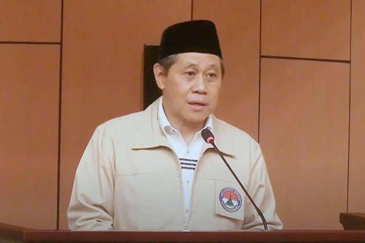 Ketua Umum Pengurus Pusat KB PII, Nasrullah Larada