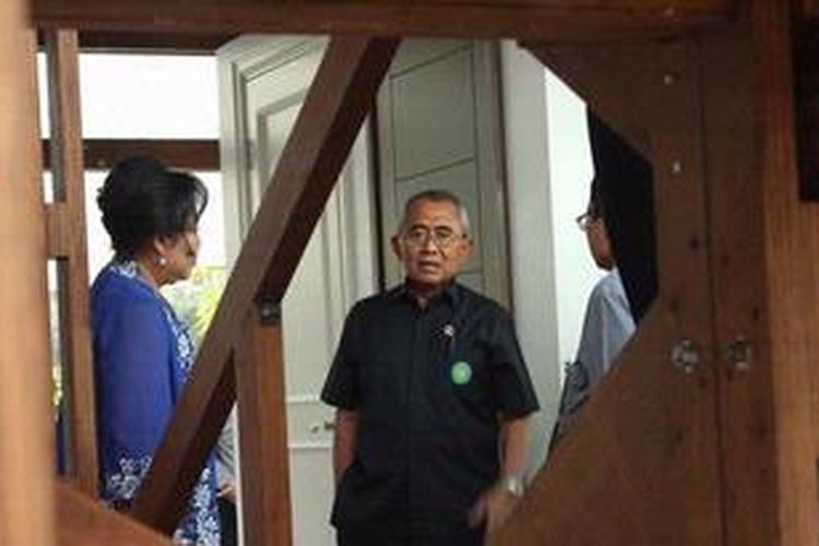 Menteri Pekerjaan Umum Djoko Kirmanto