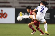 HT Filipina Vs Indonesia 0-2: Tuah Lemparan Arhan, Garuda Unggul, Thailand Pecah Kebuntuan