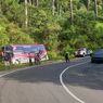 Rem Blong, Bus Pariwisata Bawa 49 Penumpang Tabrak Tebing di Jalur Maut Sarangan, Ini Kronologinya 