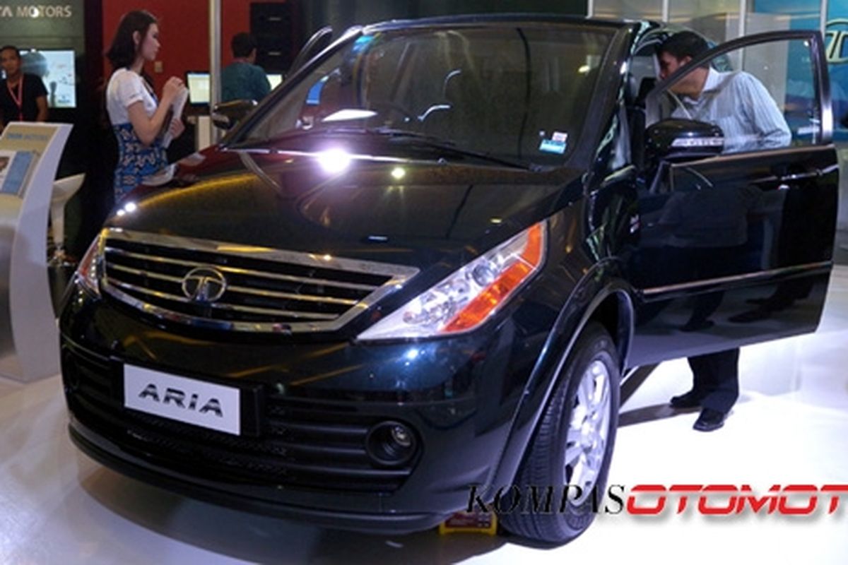 Tata Aria, MPV 4X4 yang kemungkinan besar diluncurkan Q2 2013.