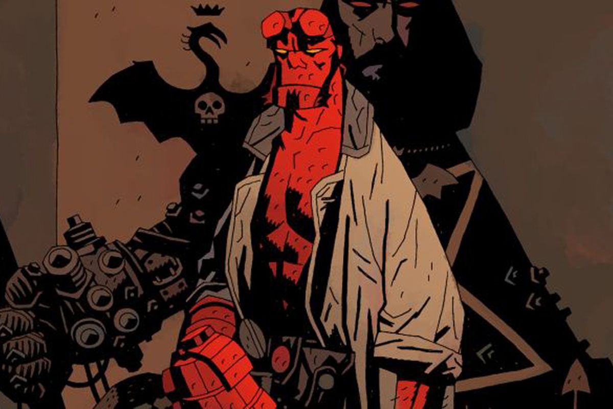 Materi promo film Hellboy: Rise of the Blood Queen dipamerkan di ajang Festival Film Cannes.