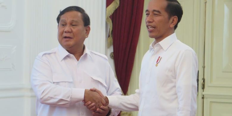 [HOAKS] Prabowo appoints Jokowi as general chairman of Gerindra Party