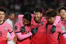 Skuad Korea Selatan di Piala Dunia 2022, Daftar Pemain dan Nomor Punggung