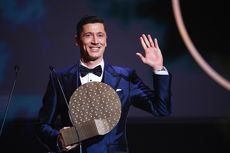 Daftar Lengkap Peraih Penghargaan Ballon d'Or 2021, dari Messi hingga Lewandowski