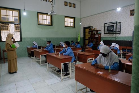 Magelang Uji Coba Sekolah Tatap Muka di 31 Sekolah, Satu Mata Pelajaran 45 Menit 