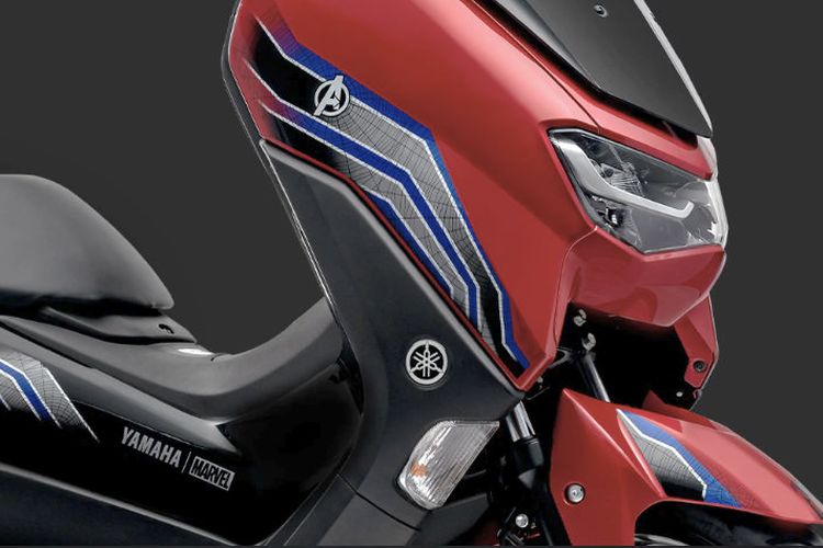 Yamaha NMAX 160 2022 Spider-Man Edition