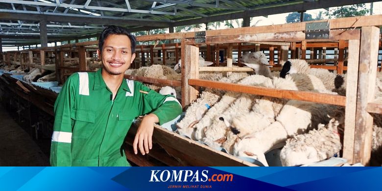 Kisah Rahman, Lulusan Teknik yang Ingin Jadi Peternak