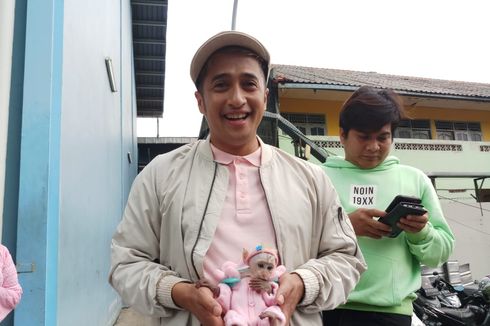 Irfan Hakim Beri Minuman Khusus untuk Hewan Peliharaannya Candy Laura