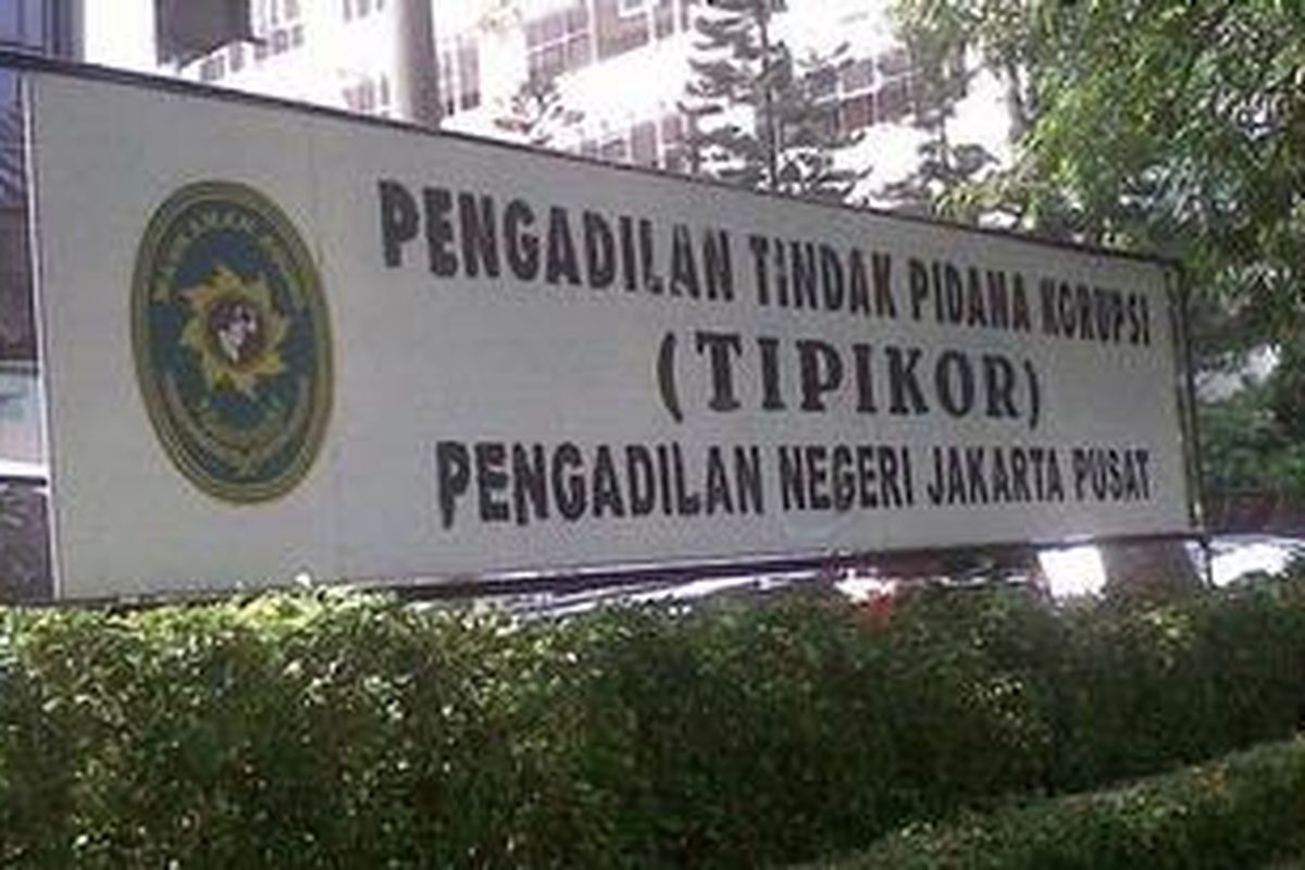 Pengadilan Tindak Pidana Korupsi
