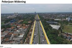 Konstruksi Jalan Tol Jakarta-Cikampek II Elevated Capai 20,17 Persen