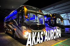 PO Akas Aurora Rilis 4 Bus Baru, Tampil Gahar Pakai Bodi Max Facelift