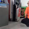 Maling Bobol Mesin ATM di Minimarket Magetan, Mesin Las Tertinggal di TKP