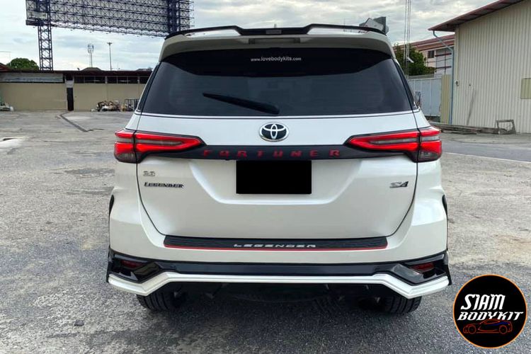 Referensi bodykit untuk Toyota Fortuner Legender