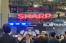 Sharp Punya 4 Pabrik di Indonesia, Bikin Komponen dari Nol hingga Produk Jadi