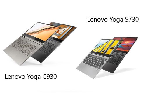 Duo Laptop Premium Lenovo Yoga S730 dan C930 Resmi Masuk Indonesia 