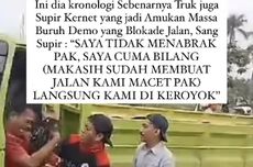 Polisi Bantah Kasus Sopir Truk yang Dikeroyok Buruh Berakhir Damai