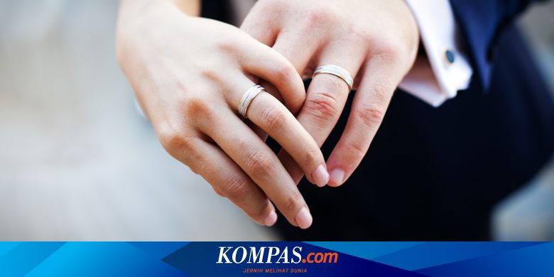 Bingung Memilih Cincin Kawin? Ini Tips-Nya Halaman All - Kompas.com