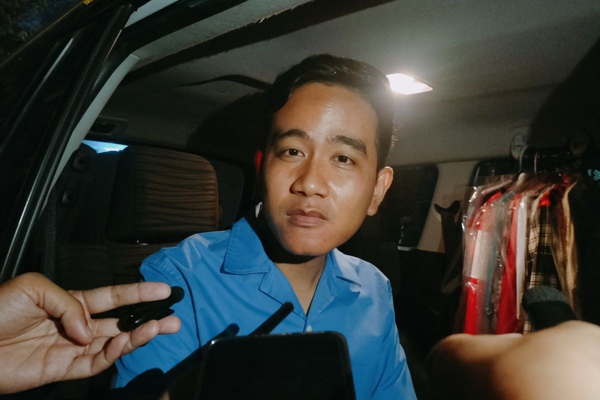 Wali Kota Solo Gibran Rakabuming Raka