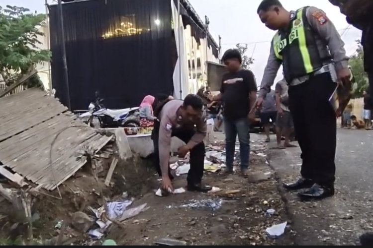 Truk Seruduk Acara Hajatan Warga di Lumajang, 2 Tewas dan 9 Luka