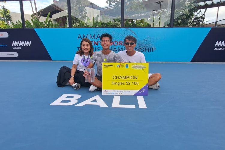 ITF M15 Bali 2026 Seri Pertama Tuntas, Petenis Thailand Dominasi Podium