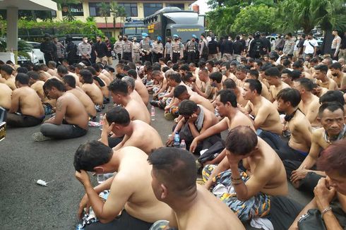 Anggota Ormas Demo Ricuh di Mapolda Jabar Bertambah Jadi 731 Orang, 19 Positif Narkoba