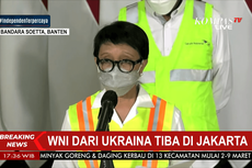 Menlu Retno kepada WNI yang Kembali dari Ukraina: Selamat Berkumpul dengan Keluarga