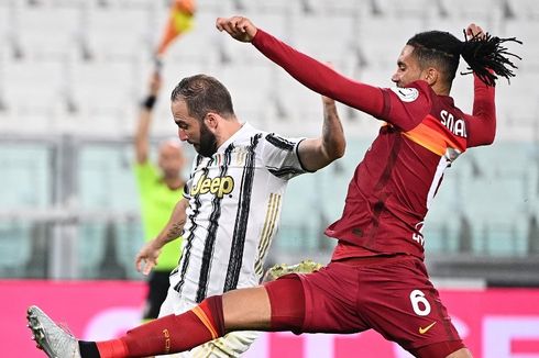 Juventus Vs Roma, Il Lupi Melawat ke Turin Minus 2 Pilar Penting