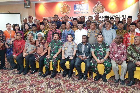 Bertemu Panglima TNI dan Kapolri, Tokoh Adat Minta Korem Segera Dibangun di Wamena