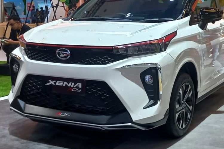 Daihatsu All New Xenia ADS X meluncur di GIIAS 2024