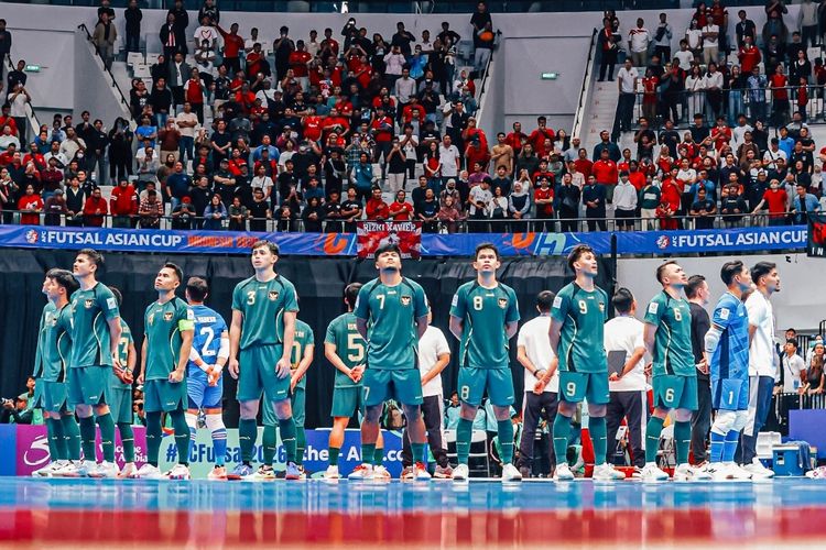 Timnas Futsal Indonesia berhasil mencatatkan sejarah dengan lolos ke semifinal Piala Asia Futsal untuk pertama kalinya.