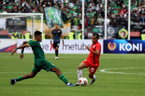 Antiklimaks Persija, Kalah dari Persebaya di Final Piala Gubernur Jatim 2020