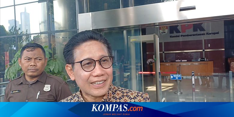 Diperiksa Terkait Suap Dana Hibah Jatim, Gus Halim Mengaku Tak Pernah Terima Pokir