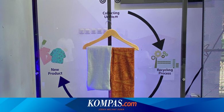 Dukung Bisnis Keberlanjutan, KCI Sulap Pakaian Bekas Karyawan dan Kartu Multi Trip Jadi Pavin Bloc