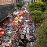 Ribuan Warga Brasil Tumpah di Jalan, Tuntut Pemakzulan Presiden Jair Bolsonaro 