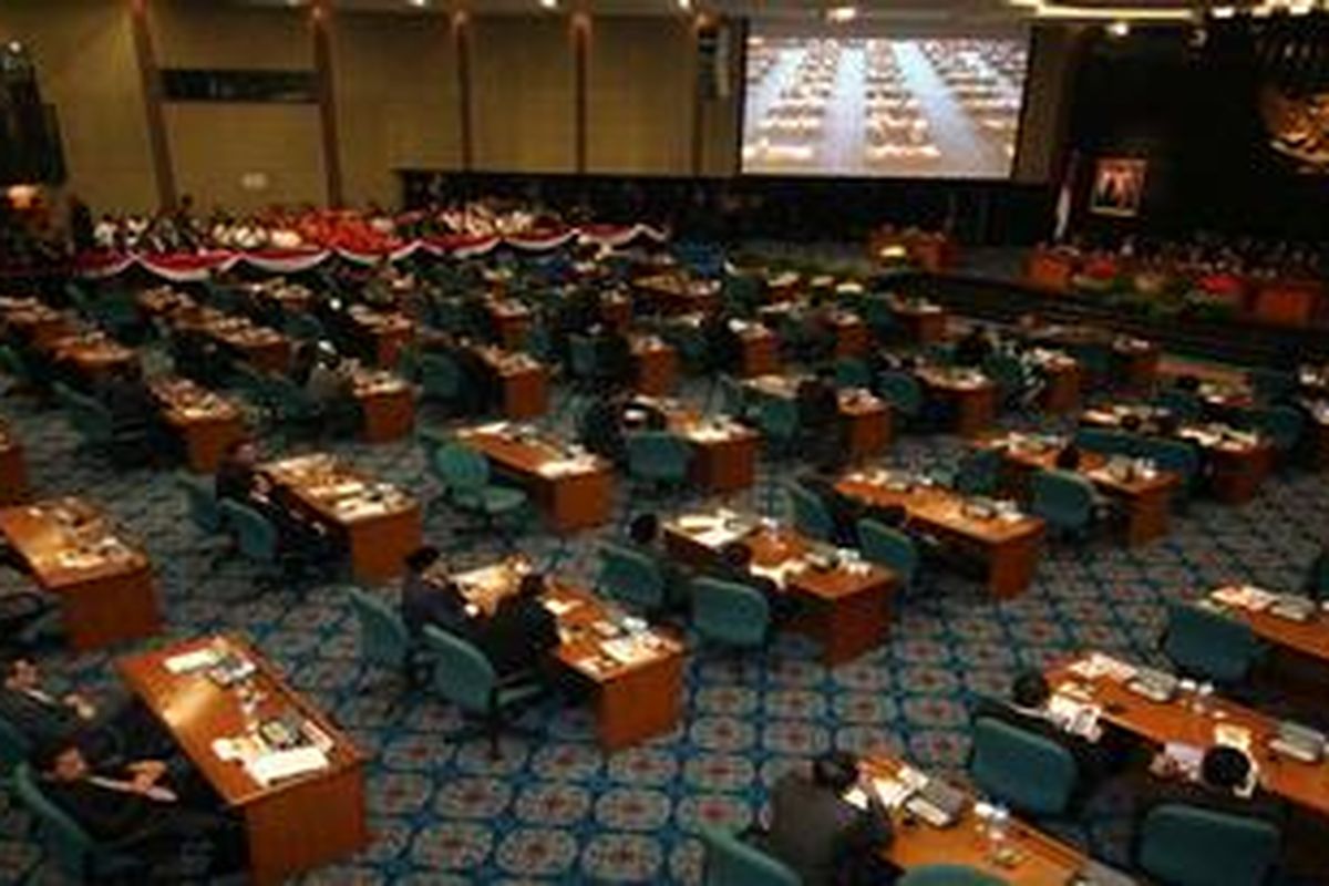 Ilustrasi: DPRD DKI Jakarta.