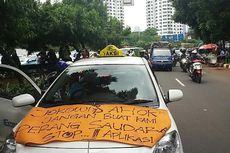 Demo Protes Taksi Online Berulang karena Pemerintah Tak Tegas