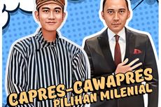 Dijodohkan dengan Ibas sebagai Capres-Cawapres Versi Netizen, Gibran: Gabut, Jangan Anggap Serius