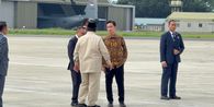 Pergi Lama dari Indonesia, Prabowo Titip Pesan Rahasia kepada Dasco dan Gibran