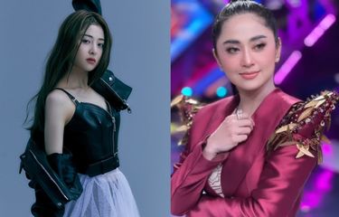 Bokep Dewi Persik - Ketika Dewi Persik Viral Disebut Mirip Idol Kpop Huh Yunjin Le Sserafim...