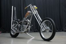 Binter Merzy Scandinavian Chopper, Ganteng!