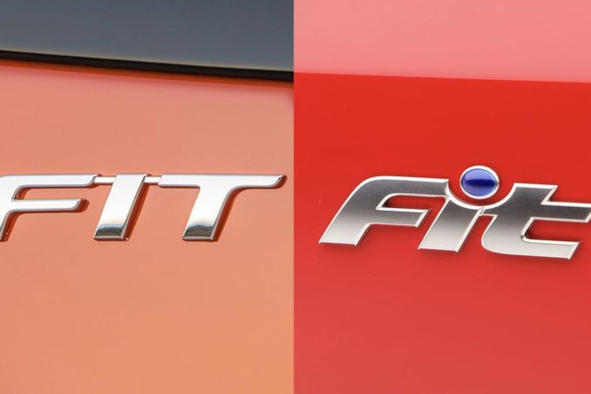 Logo baru All New Honda Fit