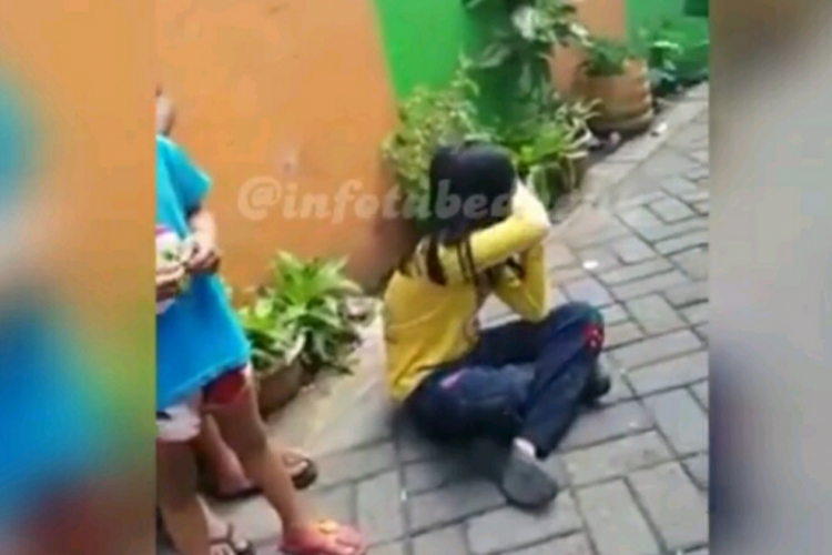 Video anak penghuni panti asuhan di Makassar menangis setelah dibegal viral di media sosial