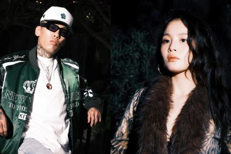Rapper Dok2 dan Lee Hi Rilis Lagu Duet di Tengah Kabar Pacaran