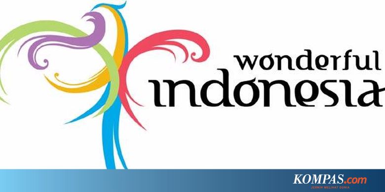 Logo Quot Wonderful Indonesia Quot Diperbarui