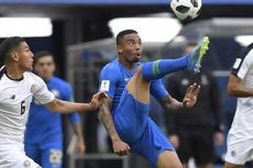 Babak Pertama, Brasil Gagal Unggul karena Gol Dianulir