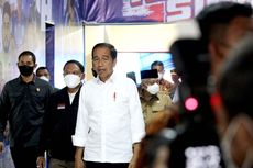 Respons Presiden Jokowi Ketika Ditanya soal Perkembangan Penanganan Tragedi Kanjuruhan