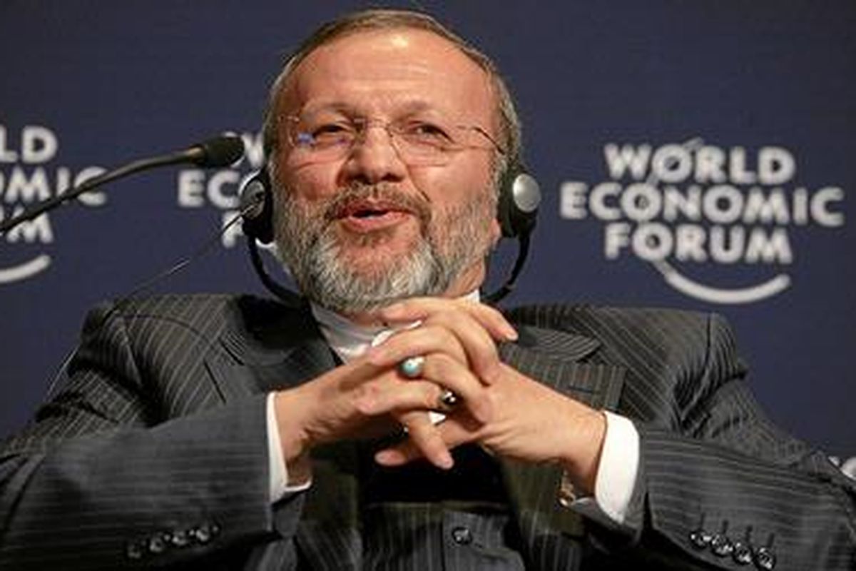 Manouchehr Mottaki, Menteri Luar Negeri Iran