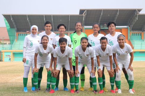 Timnas Putri Indonesia Umumkan 22 Nama untuk AFF Women's Championship