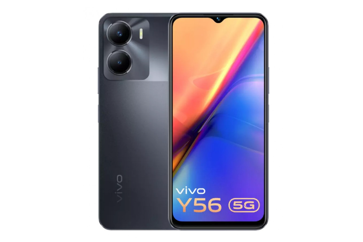 Ilustrasi Vivo Y56 5G.